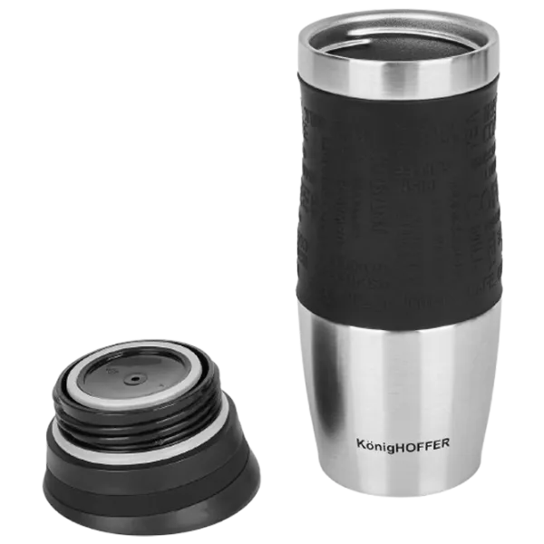 Термос Konighoffer Classic Loara Черный 0.4л photo 2