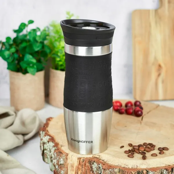 Термос Konighoffer Classic Loara Черный 0.4л photo 4