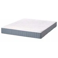 Кровать Ikea Lyngor/Vesteroy/Bjorli 160 x 200 см / Массив / Тёмно-серый photo 2