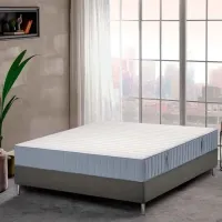Кровать Ikea Lyngor/Vesteroy/Bjorli 160 x 200 см / Массив / Тёмно-серый photo 3