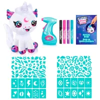 Интерактивная игрушка Canal Toys Airbrush Plush Cosmic Unicorn AIR028 6+ / Разноцветный Белый photo 2