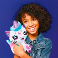 Интерактивная игрушка Canal Toys Airbrush Plush Cosmic Unicorn AIR028 6+ / Разноцветный Белый photo 5
