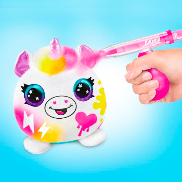 Креативный набор Canal Toys Airbrush Plush Neon Mini Mystery Kit AIR023 6+ / Разноцветный Разноцветный photo 5