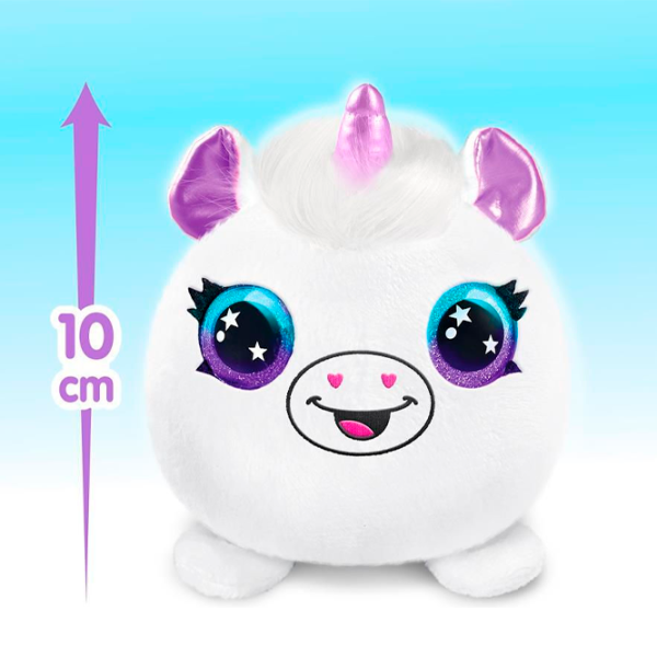 Креативный набор Canal Toys Airbrush Plush Neon Mini Mystery Kit AIR023 6+ / Разноцветный Разноцветный photo 6