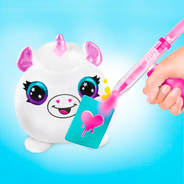 Креативный набор Canal Toys Airbrush Plush Neon Mini Mystery Kit AIR023 6+ / Разноцветный Разноцветный photo 7