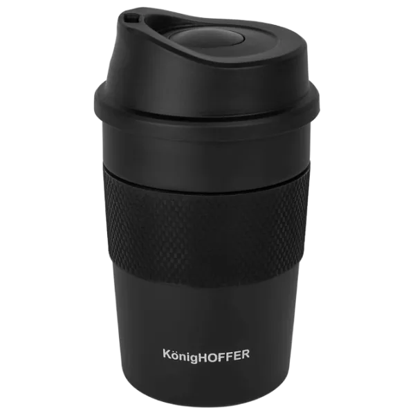 Термос Konighoffer Classic Elliot Черный 0.33л photo 1