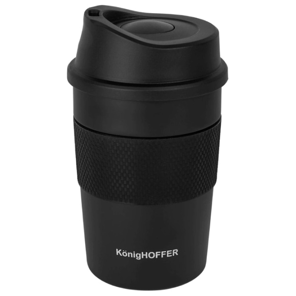 Термос Konighoffer Classic Elliot Черный 0.33л photo 1