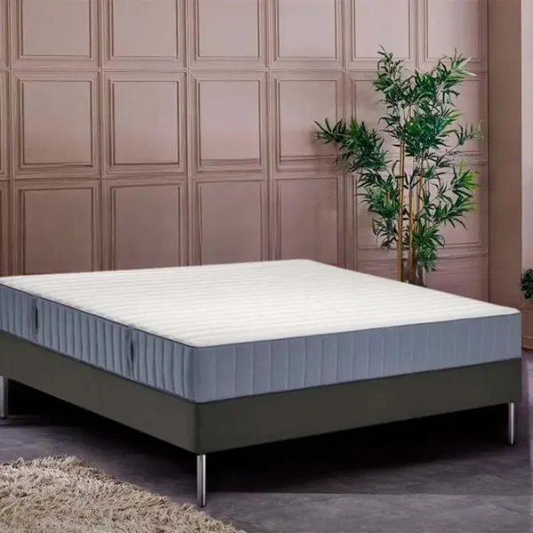 Pat Ikea Lyngor/Vesteroy/Bjorli 160 x 200 cm / Masiv / Dark Gray photo 2