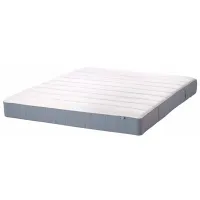 Кровать Ikea Lyngor/Vesteroy/Bjorli 160 x 200 см / Массив / Тёмно-серый photo 3