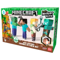 Креативный набор Bladez Toyz Minecraft Make your own Zombie Kit MC85755 6+ / Разноцветный Зеленый