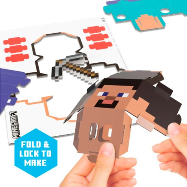 Креативный набор Bladez Toyz Minecraft Make your own Zombie Kit MC85755 6+ / Разноцветный Зеленый photo 3