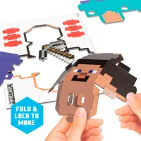 Креативный набор Bladez Toyz Minecraft Make your own Zombie Kit MC85755 6+ / Разноцветный Зеленый photo 3