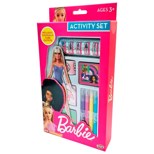 Креативный набор Bladez Toyz Barbie Activity set BTBAC10 3+ / Разноцветный Розовый photo 1