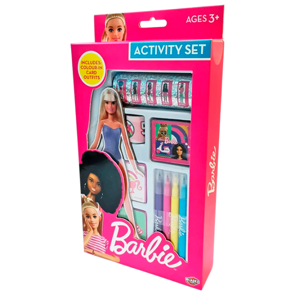 Креативный набор Bladez Toyz Barbie Activity set BTBAC10 3+ / Разноцветный Розовый photo 1