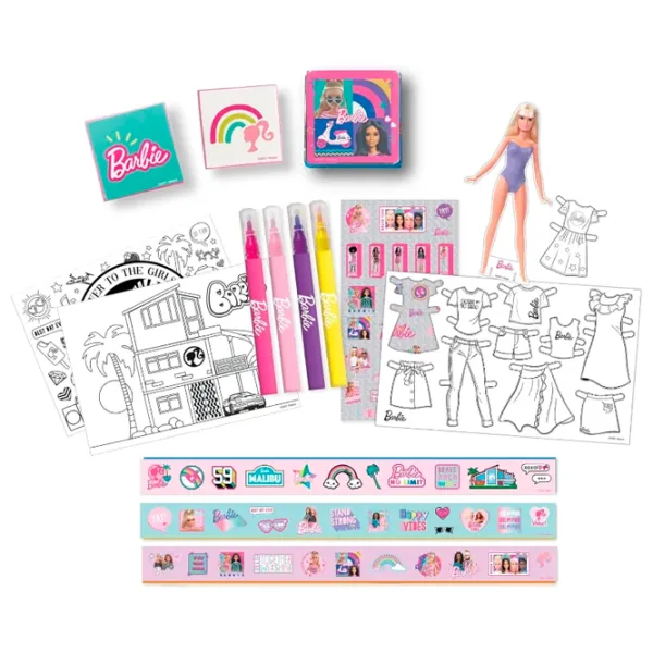 Креативный набор Bladez Toyz Barbie Activity set BTBAC10 3+ / Разноцветный Розовый photo 2