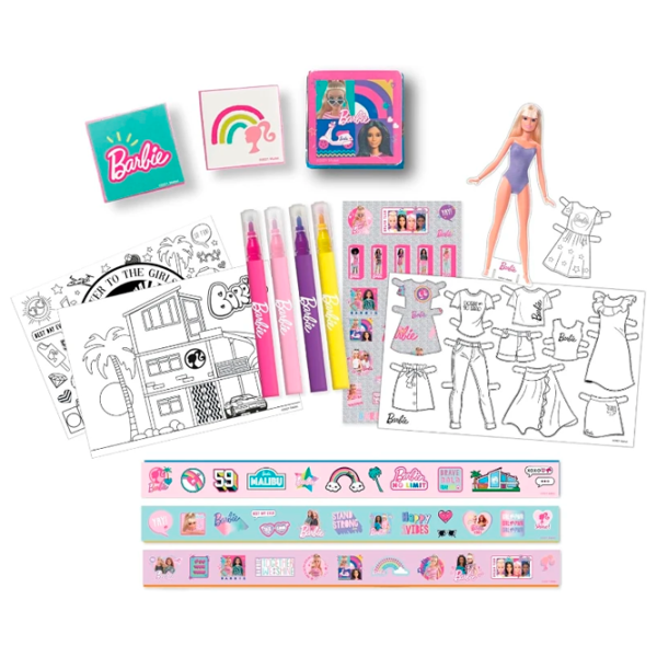 Креативный набор Bladez Toyz Barbie Activity set BTBAC10 3+ / Разноцветный Розовый photo 2