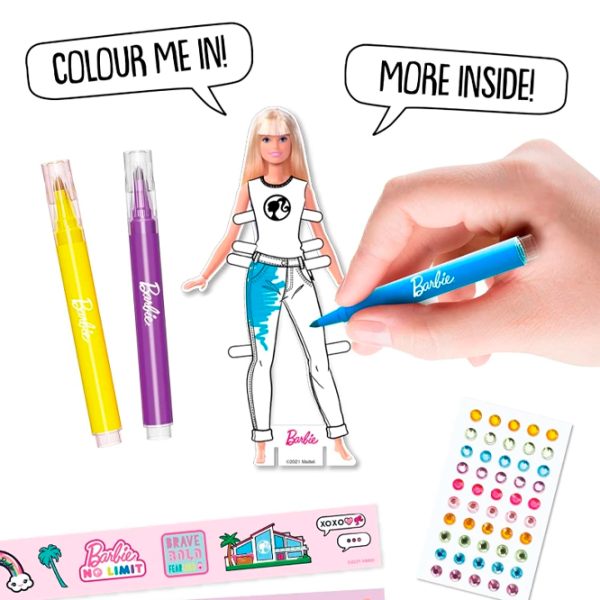 Креативный набор Bladez Toyz Barbie Activity set BTBAC10 3+ / Разноцветный Розовый photo 3