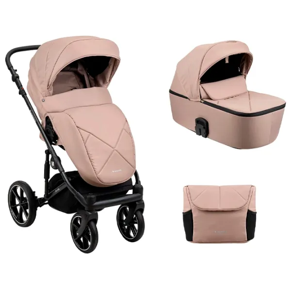 Детская коляска Kikka Boo Amani  KB.107391/ Бежевый photo 1