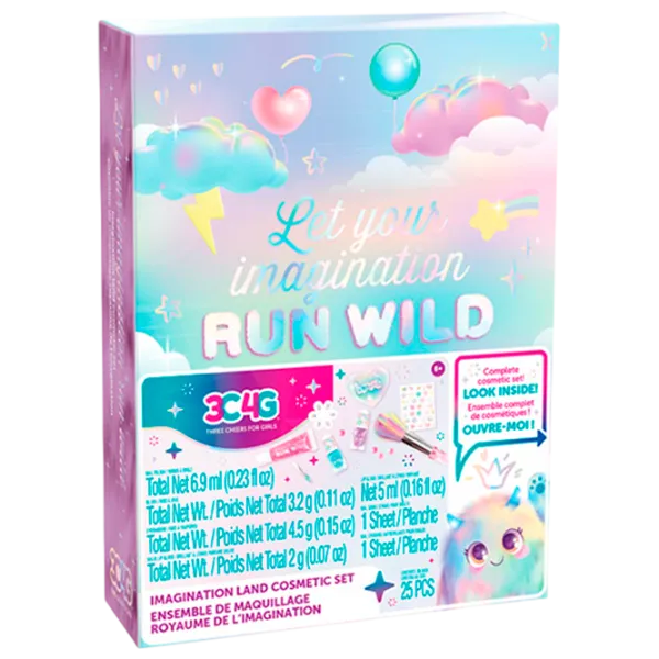 Set cosmetica Make It Real Let Your Imagination Run Wild 10065 3+ / Multicolor Pink photo 1