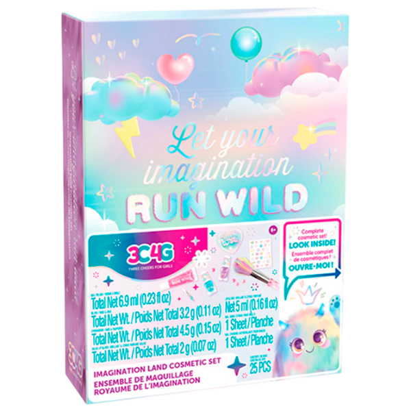 Set cosmetica Make It Real Let Your Imagination Run Wild 10065 3+ / Multicolor Pink photo 1