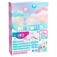 Kосметический набор Make It Real Let Your Imagination Run Wild 10065 3+ / Разноцветный Розовый