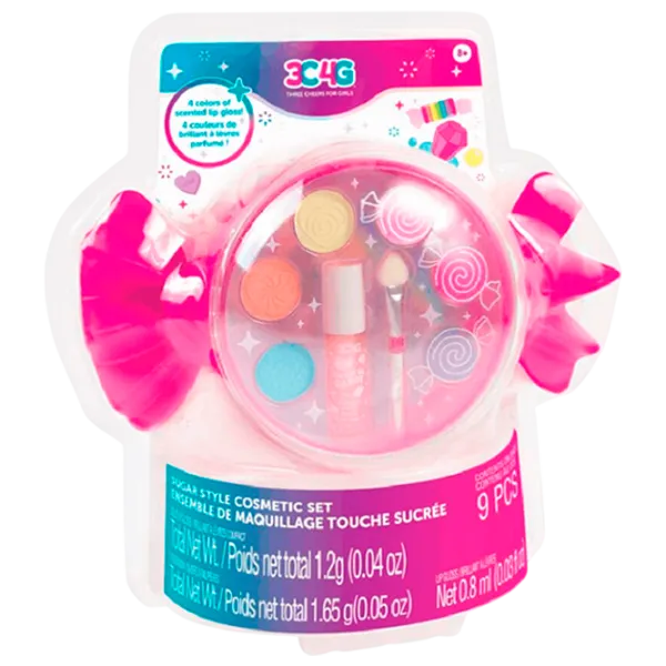 Kосметический набор Make It Real 3C4G Sugar Style 10062 8+ / White Розовый photo 1