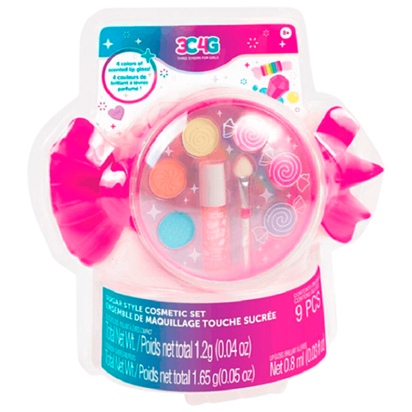 Kосметический набор Make It Real 3C4G Sugar Style 10062 8+ / White Розовый photo 1