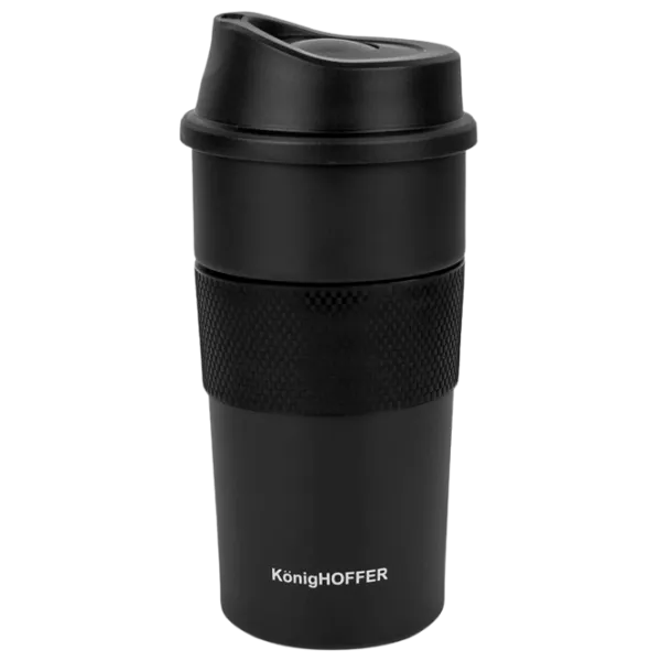 Термос Konighoffer Classic Elliot Черный 0.44л photo 1