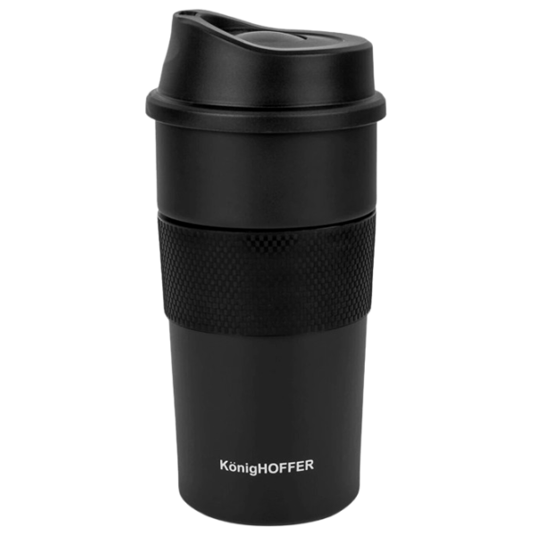 Термос Konighoffer Classic Elliot Черный 0.44л photo 1
