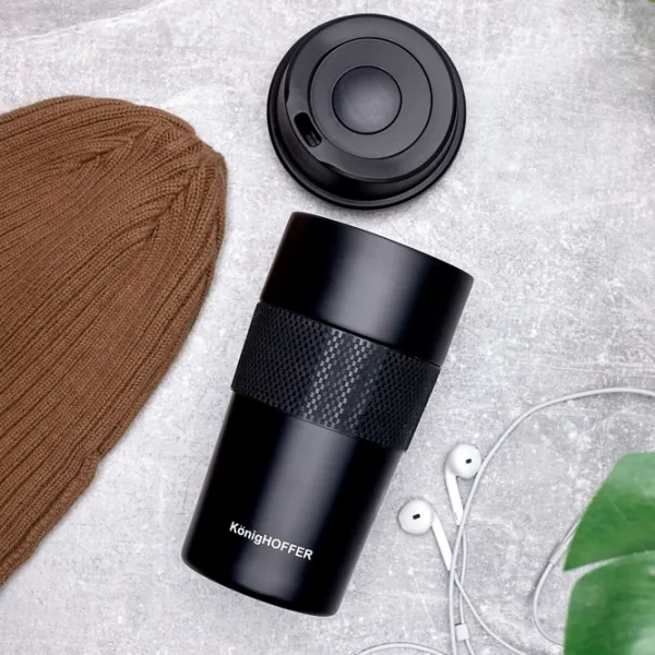 Термос Konighoffer Classic Elliot Черный 0.44л photo 5
