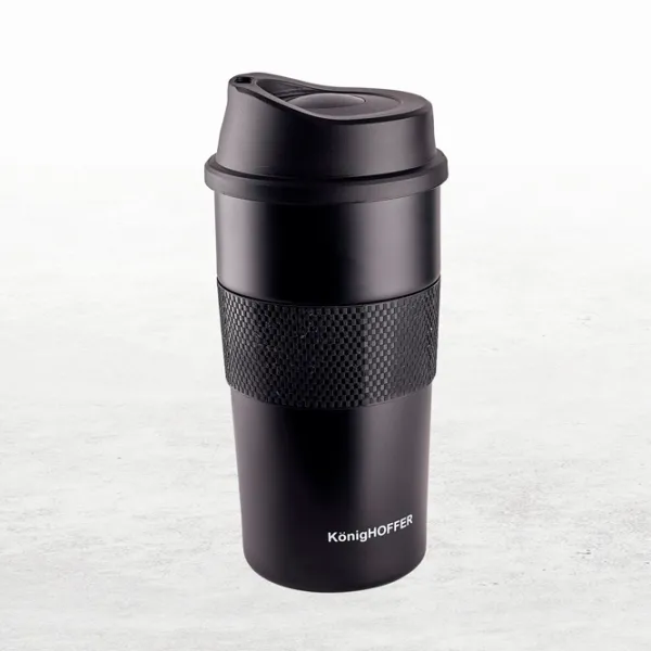 Термос Konighoffer Classic Elliot Черный 0.44л photo 6