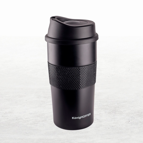 Термос Konighoffer Classic Elliot Черный 0.44л photo 6