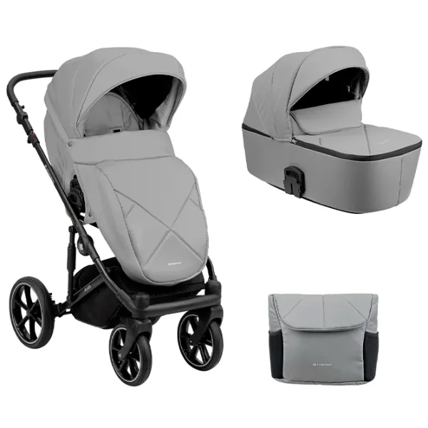Cărucior pentru copil Kikka Boo Amani  KB.107389/ Grey photo 1