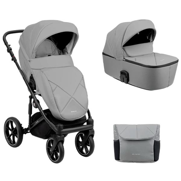 Cărucior pentru copil Kikka Boo Amani  KB.107389/ Grey photo 1