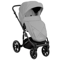 Детская коляска Kikka Boo Amani KB.107389/ Grey photo 3