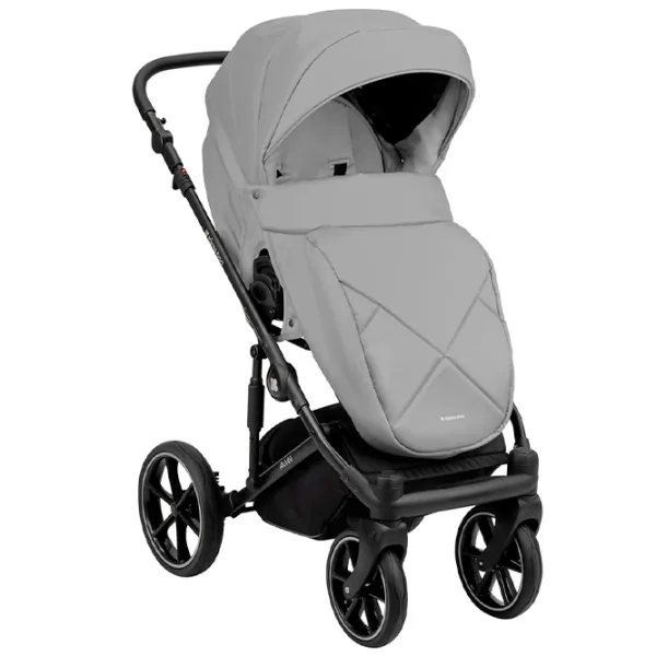 Cărucior pentru copil Kikka Boo Amani  KB.107389/ Grey photo 4