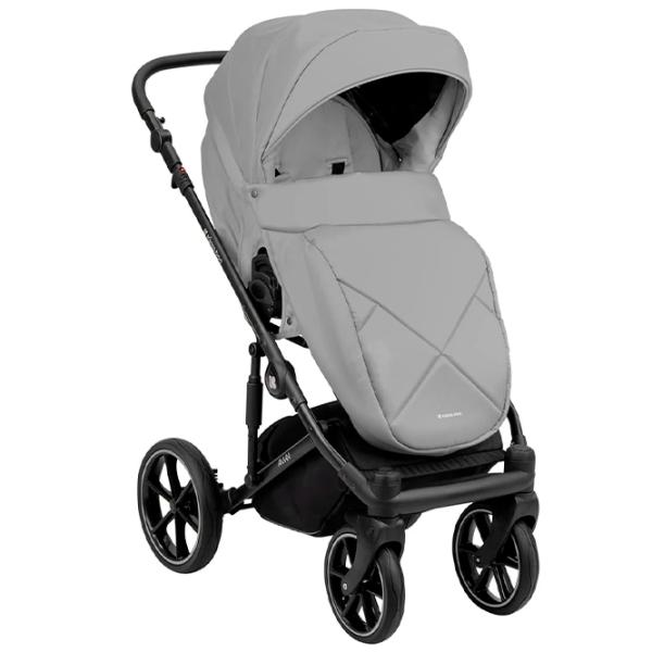 Cărucior pentru copil Kikka Boo Amani  KB.107389/ Grey photo 4