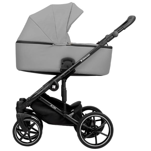 Cărucior pentru copil Kikka Boo Amani  KB.107389/ Grey photo 7