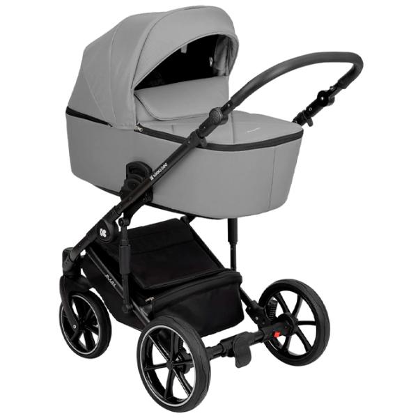 Cărucior pentru copil Kikka Boo Amani  KB.107389/ Grey photo 8