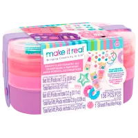 Kосметический набор Make It Real Beauty 2-GO! 2706 8+ / Разноцветный Розовый