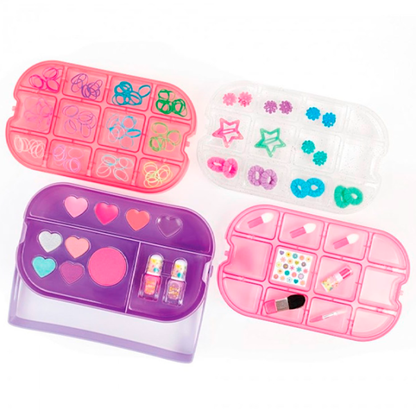 Kосметический набор Make It Real Beauty 2-GO! 2706 8+ / Разноцветный Розовый photo 2