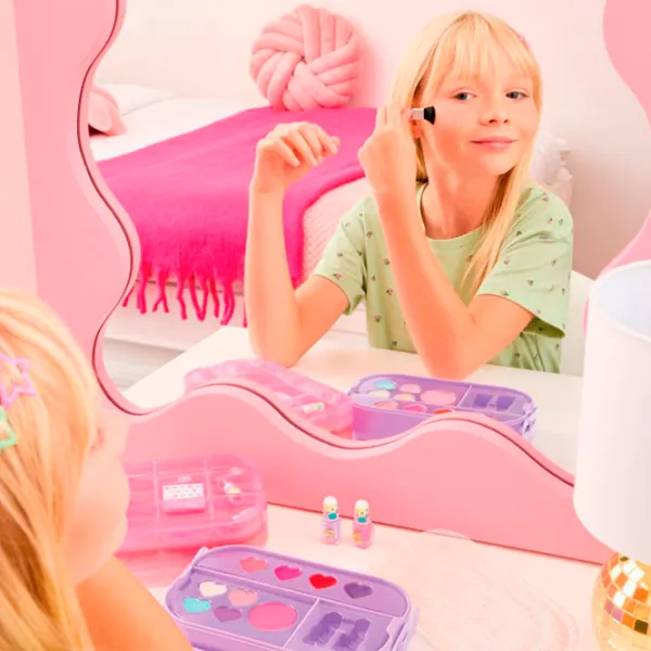 Kосметический набор Make It Real Beauty 2-GO! 2706 8+ / Разноцветный Розовый photo 3