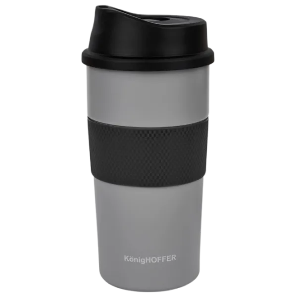 Термос Konighoffer Classic Elliot Серый 0.44л photo 1