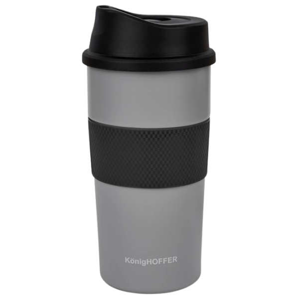Термос Konighoffer Classic Elliot Серый 0.44л photo 1