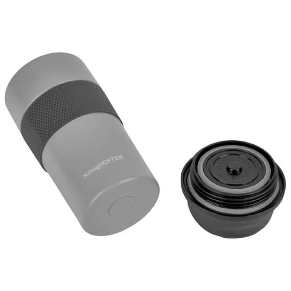 Термос Konighoffer Classic Elliot Серый 0.44л photo 4