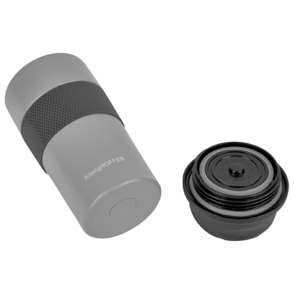 Термос Konighoffer Classic Elliot Серый 0.44л photo 4