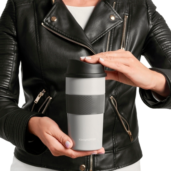 Термос Konighoffer Classic Elliot Серый 0.44л photo 6