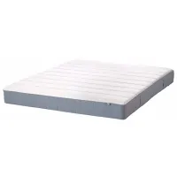 Кровать Ikea Lyngor/Vesteroy/Bjorli 180 x 200 см / Массив / Тёмно-серый photo 3