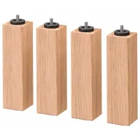 Кровать Ikea Lyngor/Vesteroy/Bjorli 180 x 200 см / Массив / Тёмно-серый photo 4