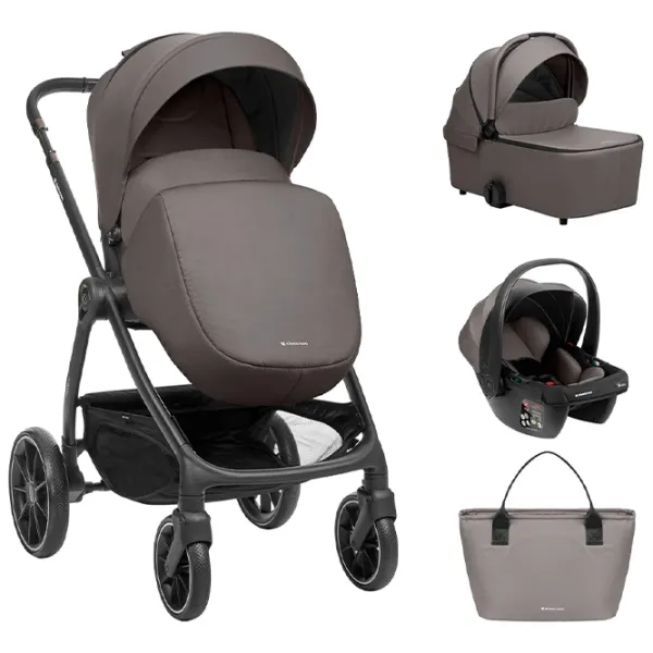 Cărucior pentru copil Kikka Boo Modena KB.125288/ Dark Gray photo 1